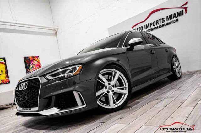 used 2019 Audi RS 3 car, priced at $45,888