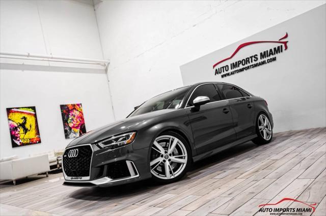 used 2019 Audi RS 3 car, priced at $45,888