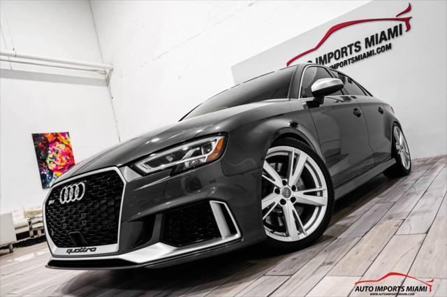 used 2019 Audi RS 3 car, priced at $45,888