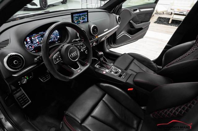 used 2019 Audi RS 3 car, priced at $45,888