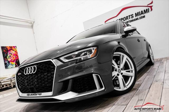 used 2019 Audi RS 3 car, priced at $45,888