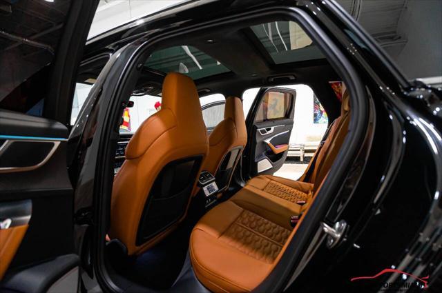 used 2024 Audi RS 6 Avant car, priced at $129,888