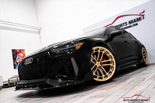 used 2024 Audi RS 6 Avant car, priced at $129,888
