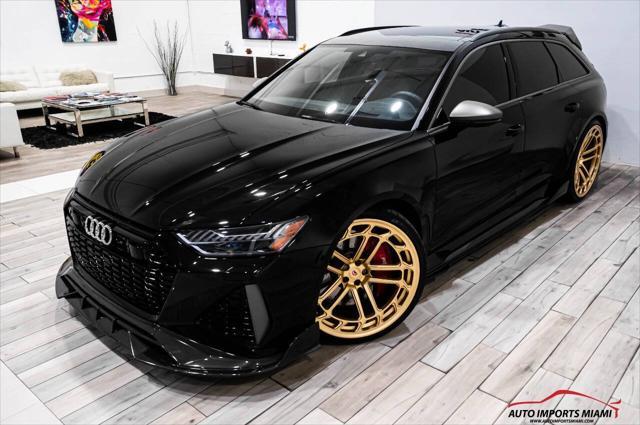 used 2024 Audi RS 6 Avant car, priced at $129,888