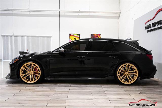 used 2024 Audi RS 6 Avant car, priced at $129,888