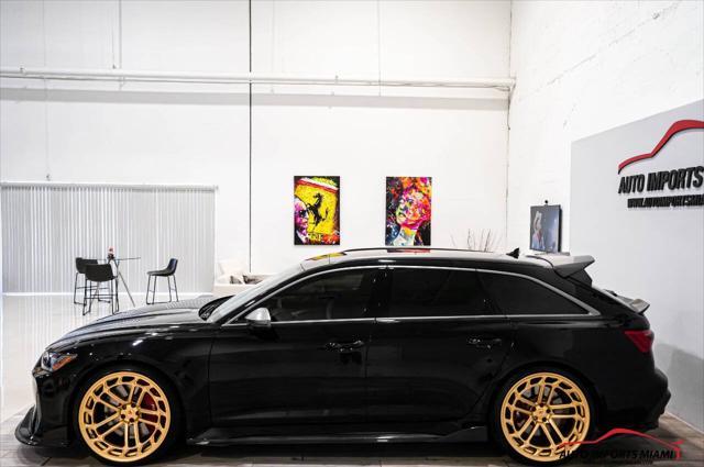 used 2024 Audi RS 6 Avant car, priced at $129,888