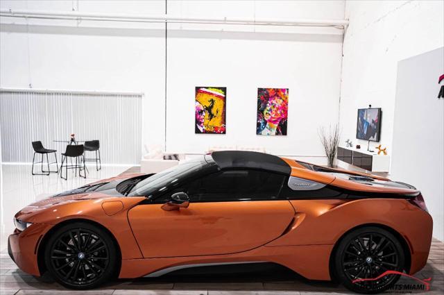 used 2019 BMW i8 car, priced at $73,888