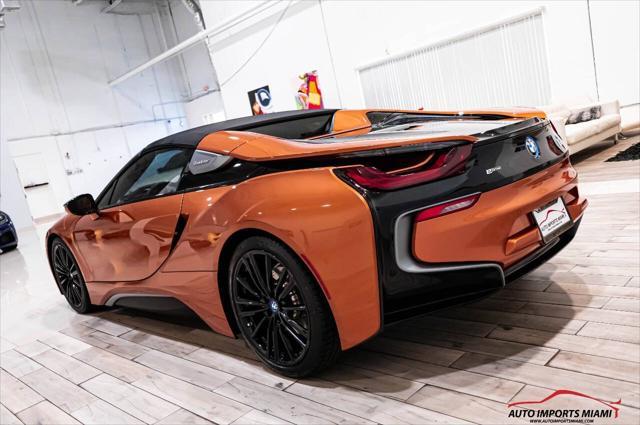 used 2019 BMW i8 car, priced at $73,888