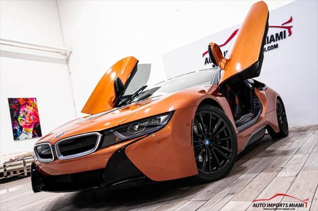 used 2019 BMW i8 car, priced at $73,888