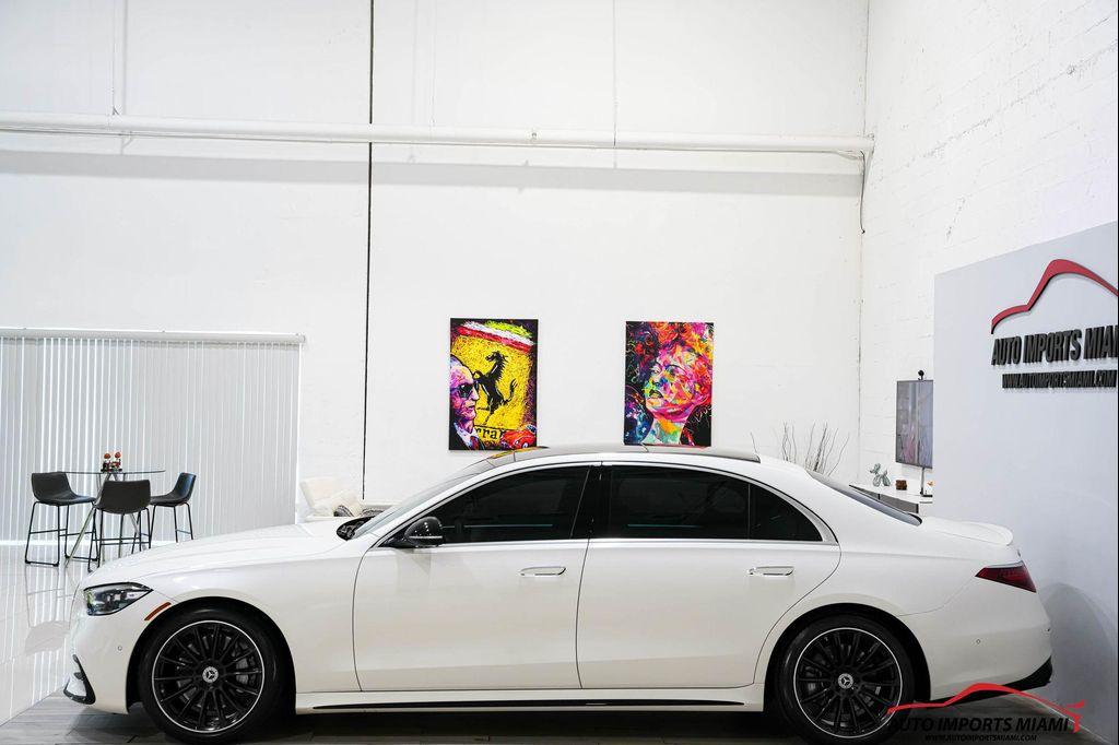 used 2022 Mercedes-Benz S-Class car, priced at $74,888