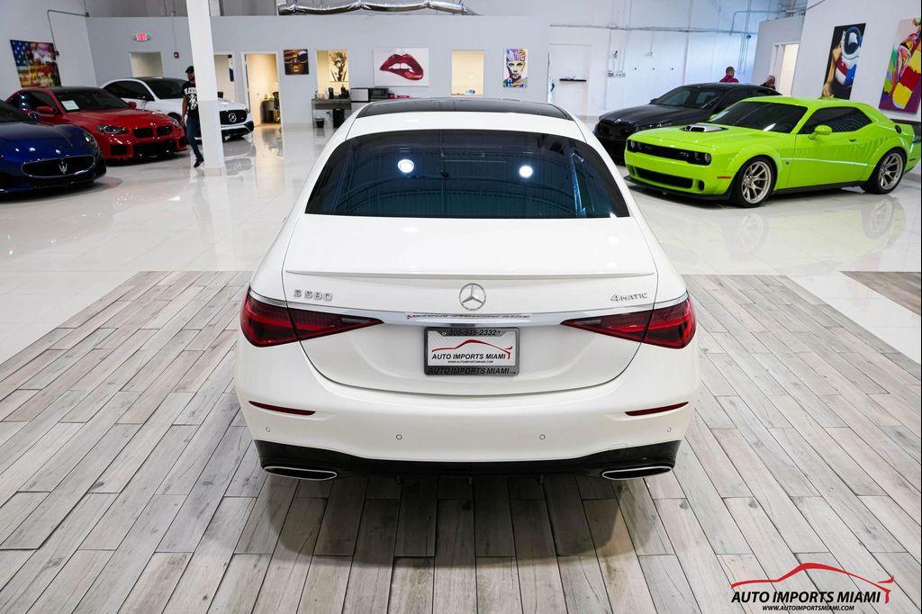 used 2022 Mercedes-Benz S-Class car, priced at $74,888