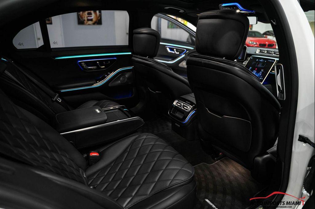used 2022 Mercedes-Benz S-Class car, priced at $74,888