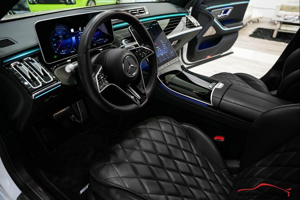 used 2022 Mercedes-Benz S-Class car, priced at $74,888