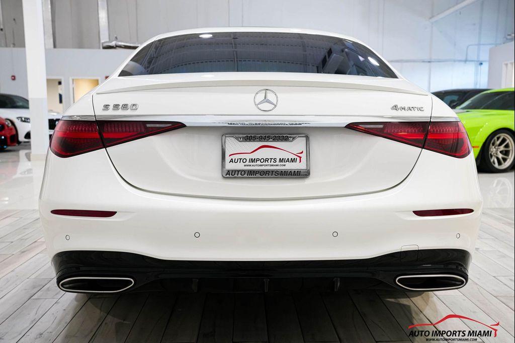 used 2022 Mercedes-Benz S-Class car, priced at $74,888