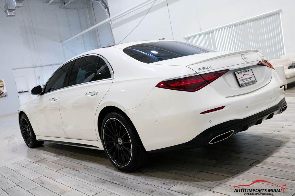 used 2022 Mercedes-Benz S-Class car, priced at $74,888