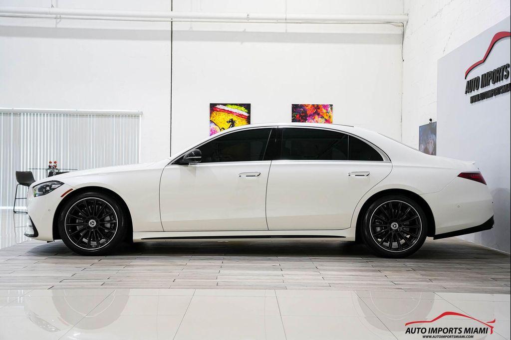 used 2022 Mercedes-Benz S-Class car, priced at $74,888