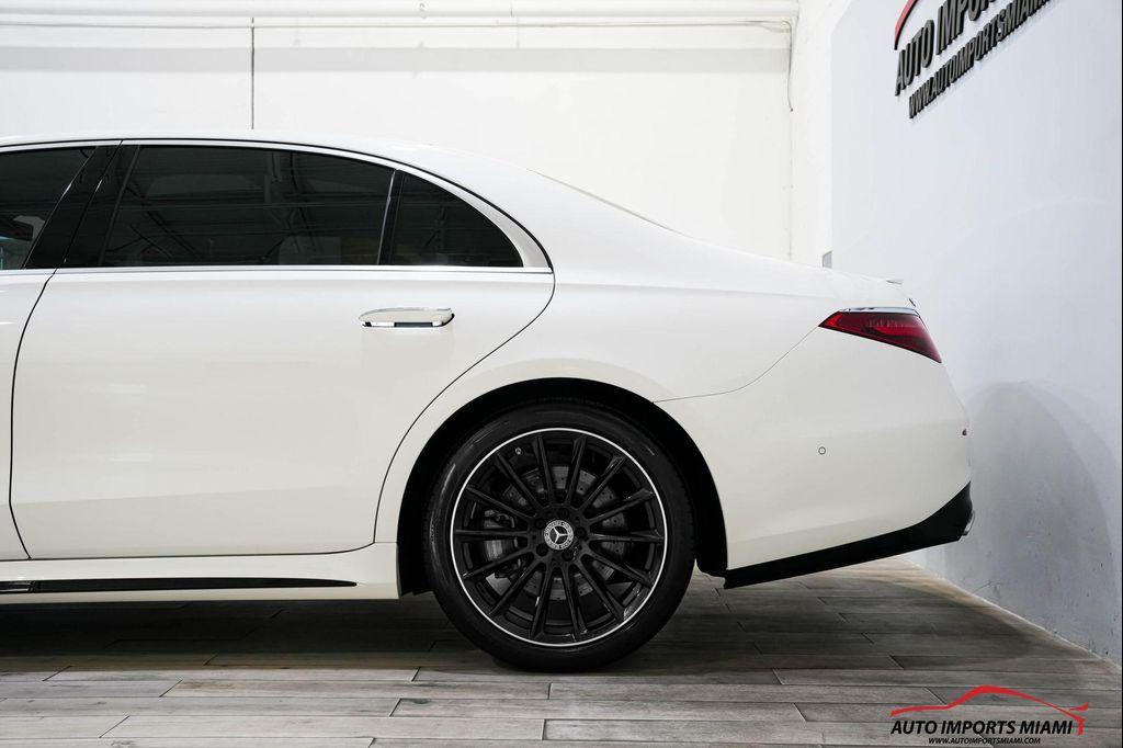 used 2022 Mercedes-Benz S-Class car, priced at $74,888