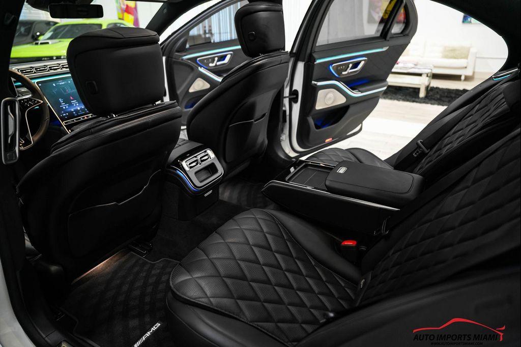 used 2022 Mercedes-Benz S-Class car, priced at $74,888