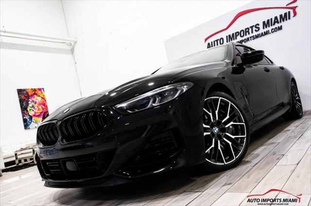 used 2023 BMW M850 car, priced at $67,888