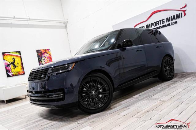 used 2024 Land Rover Range Rover car, priced at $105,888