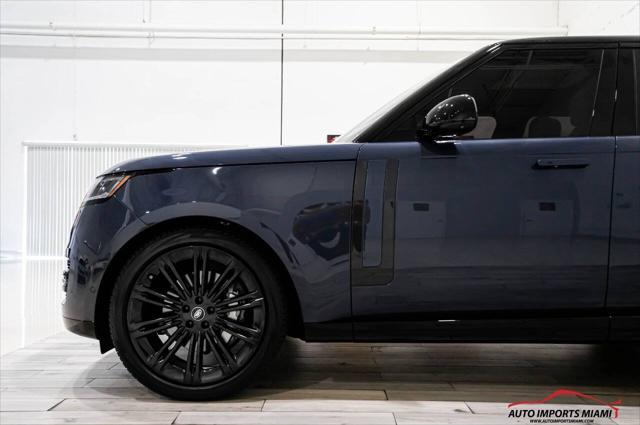 used 2024 Land Rover Range Rover car, priced at $105,888