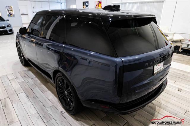 used 2024 Land Rover Range Rover car, priced at $105,888