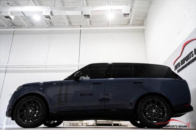 used 2024 Land Rover Range Rover car, priced at $105,888