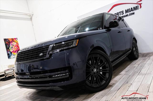 used 2024 Land Rover Range Rover car, priced at $105,888