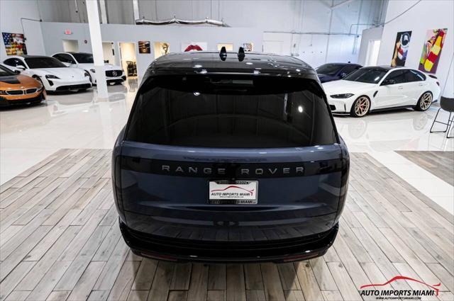 used 2024 Land Rover Range Rover car, priced at $105,888