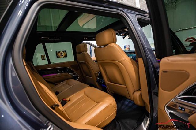 used 2024 Land Rover Range Rover car, priced at $105,888