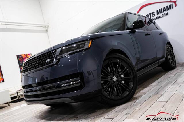 used 2024 Land Rover Range Rover car, priced at $105,888