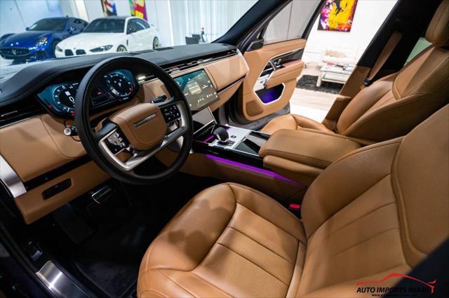 used 2024 Land Rover Range Rover car, priced at $105,888