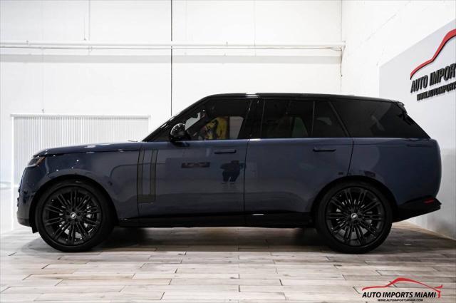 used 2024 Land Rover Range Rover car, priced at $105,888