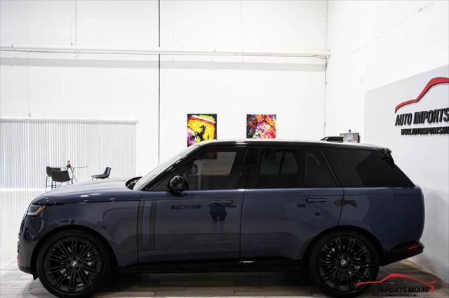 used 2024 Land Rover Range Rover car, priced at $105,888