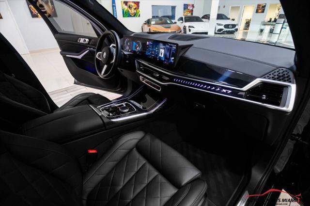 used 2023 BMW X7 car, priced at $64,888