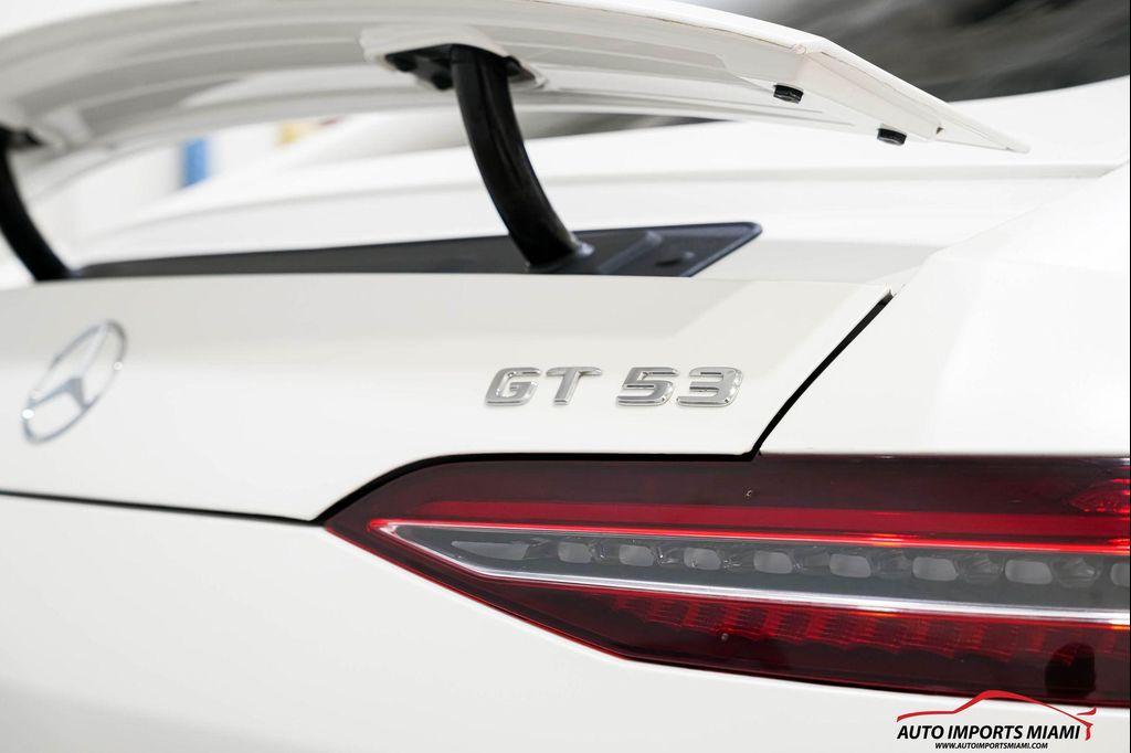 used 2020 Mercedes-Benz AMG GT 53 car, priced at $62,888
