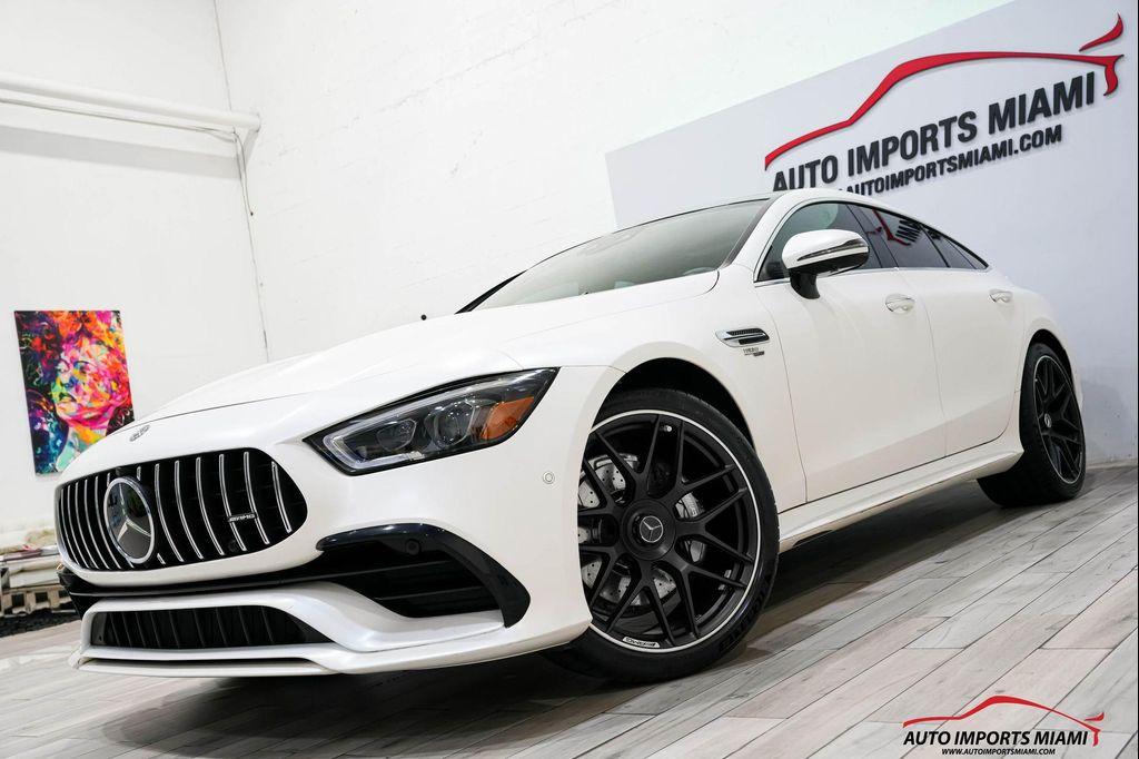 used 2020 Mercedes-Benz AMG GT 53 car, priced at $62,888