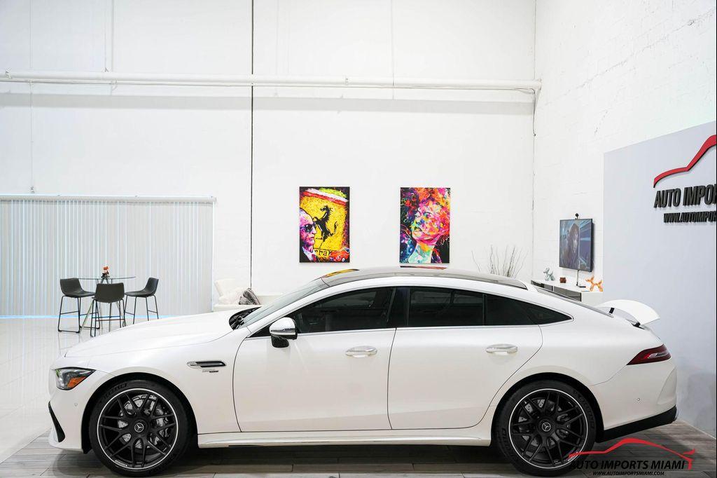 used 2020 Mercedes-Benz AMG GT 53 car, priced at $62,888