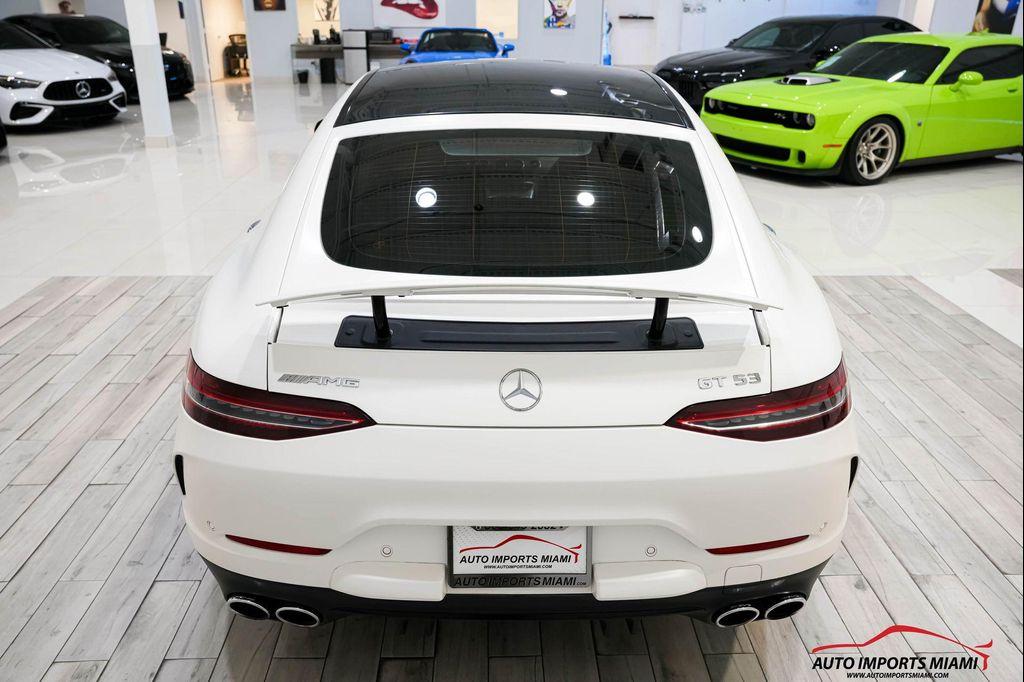 used 2020 Mercedes-Benz AMG GT 53 car, priced at $62,888