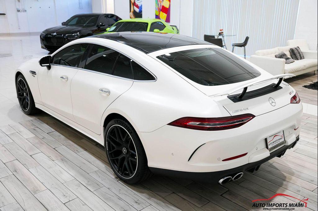 used 2020 Mercedes-Benz AMG GT 53 car, priced at $62,888