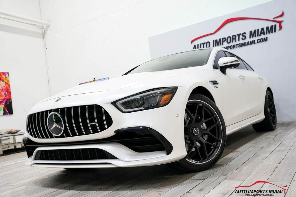 used 2020 Mercedes-Benz AMG GT 53 car, priced at $62,888