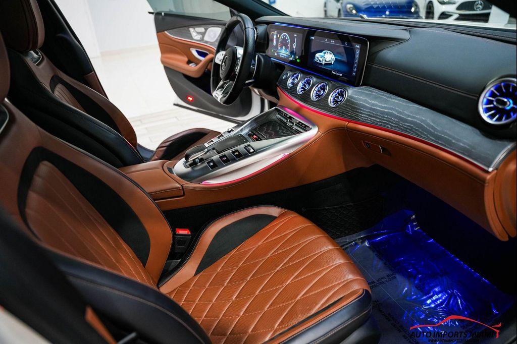 used 2020 Mercedes-Benz AMG GT 53 car, priced at $62,888