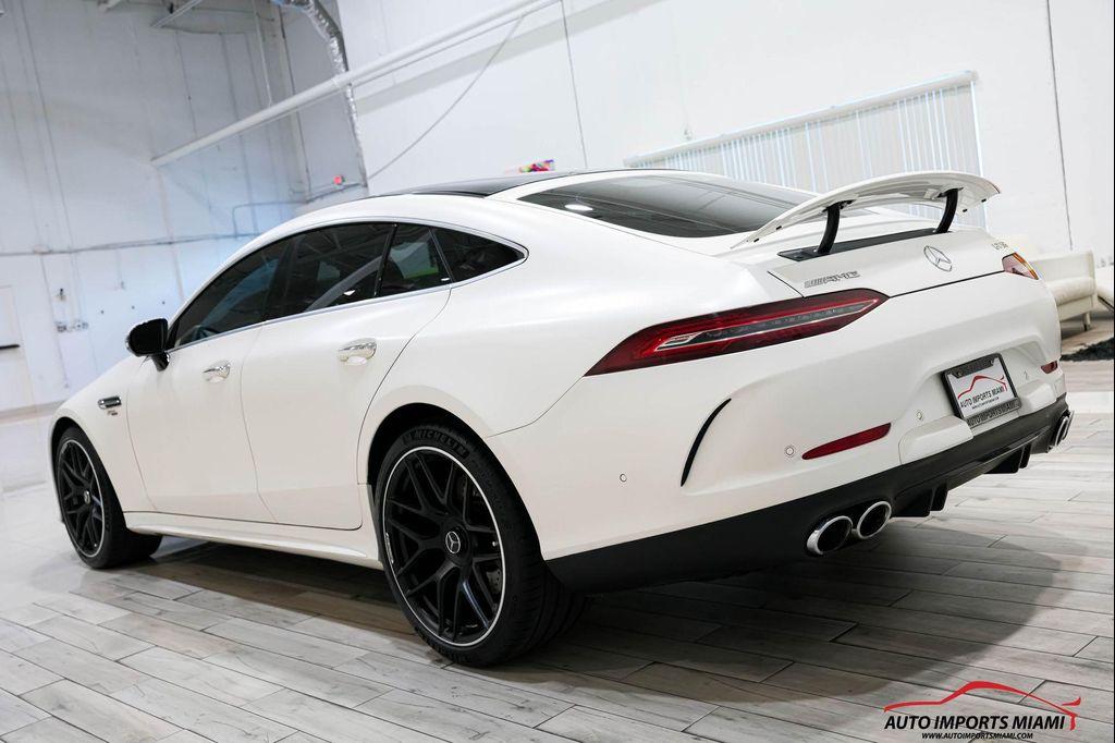 used 2020 Mercedes-Benz AMG GT 53 car, priced at $62,888