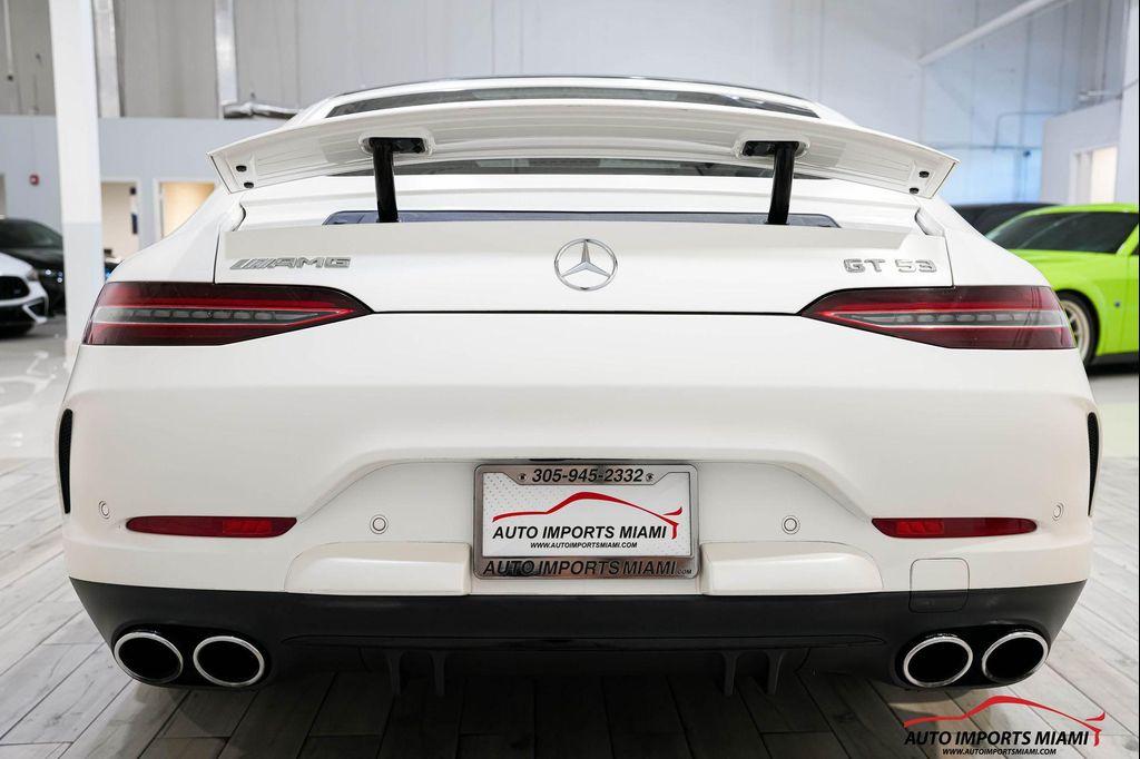 used 2020 Mercedes-Benz AMG GT 53 car, priced at $62,888