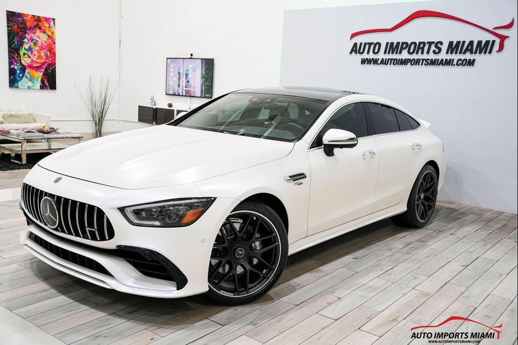 used 2020 Mercedes-Benz AMG GT 53 car, priced at $62,888