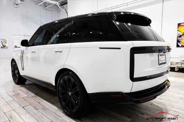 used 2023 Land Rover Range Rover car, priced at $138,888