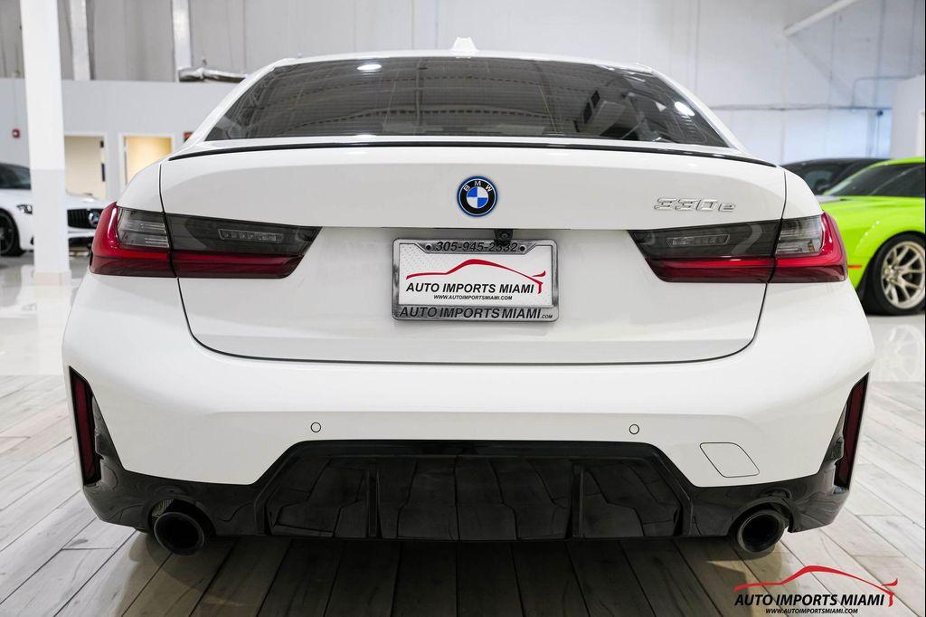 used 2023 BMW 330e car, priced at $36,888