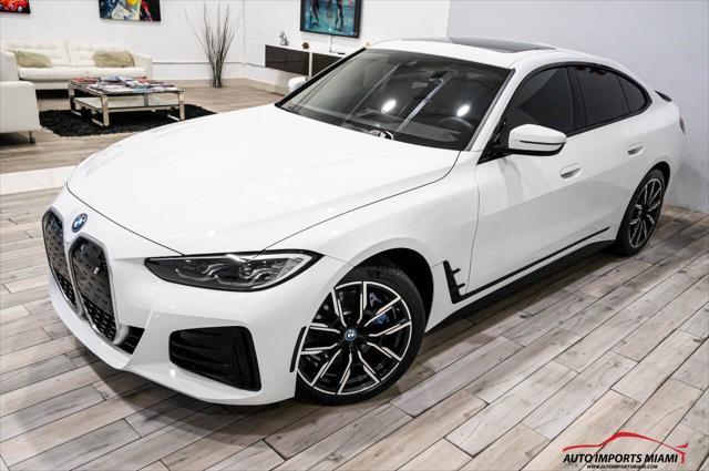 used 2022 BMW i4 Gran Coupe car, priced at $35,888