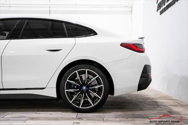 used 2022 BMW i4 Gran Coupe car, priced at $35,888