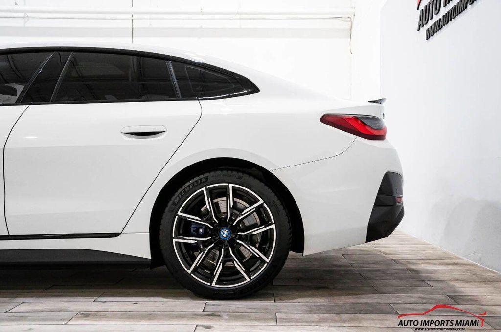 used 2022 BMW i4 Gran Coupe car, priced at $35,888